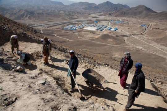 Global Economy: A Mineral Fund for Afghanistan