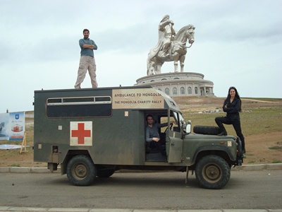 Ambulance to Mongolia — Video from the Charity Rally 2010