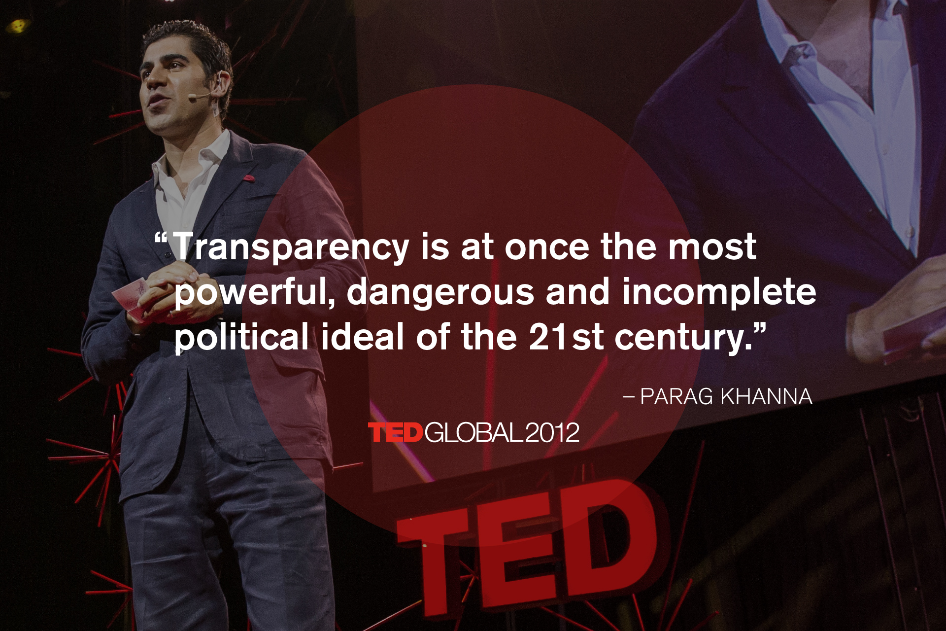 TED Global 2012: The upside of transparency
