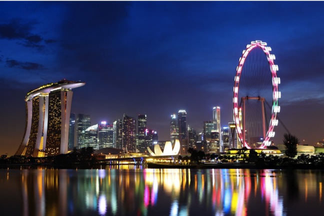 Singapore: The Hyphen Connecting the World to Asia