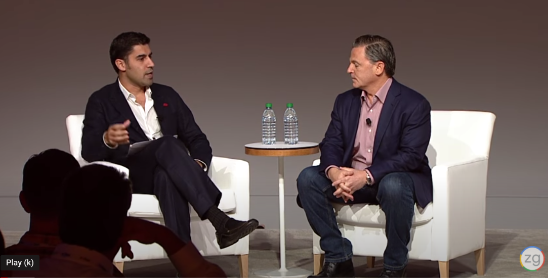 The World We Build: Parag Khanna & Dan Gilbert at Google Zeitgeist