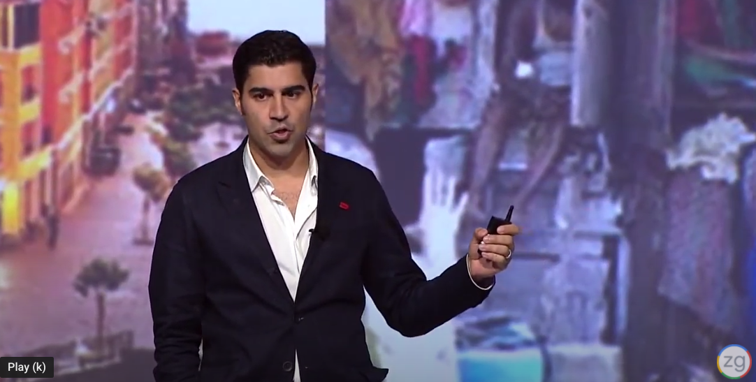 The World We Build: Parag Khanna Speaks at Google Zeitgeist
