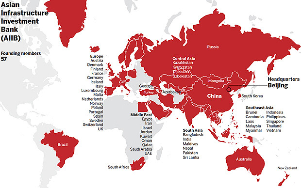 Mapping Asia’s Networks