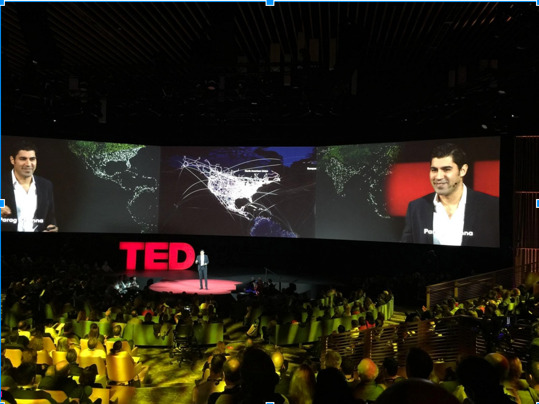 Speaking at TED2016