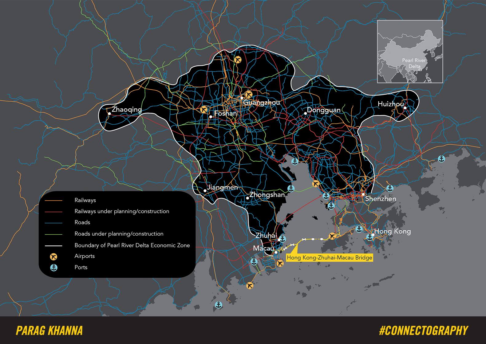 One Mega-City, Many Systems