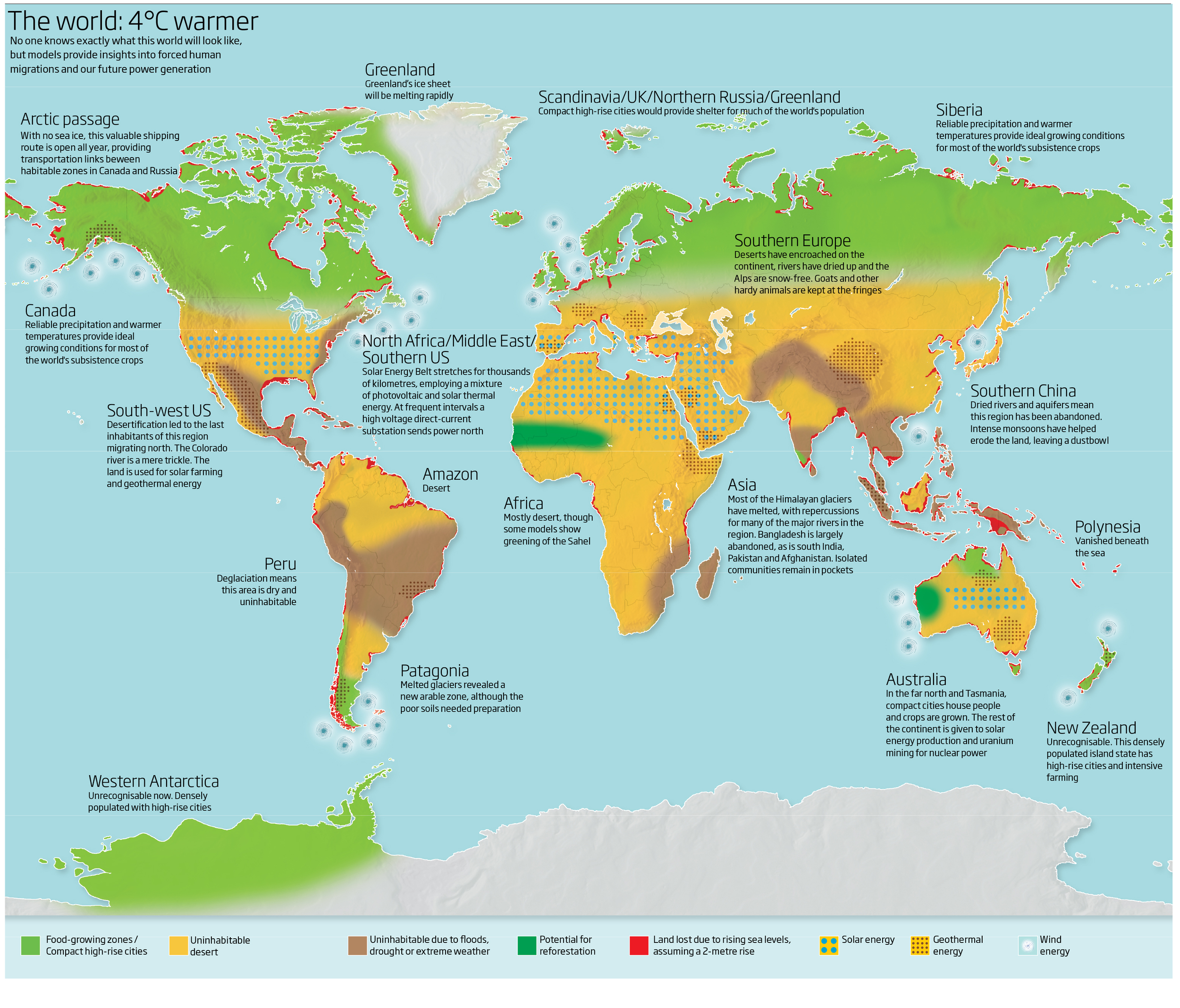 Climate Change Is Forcing a New Manifest Destiny