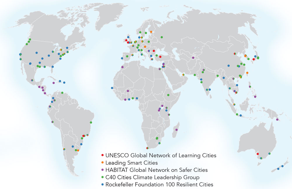 Connectivity, “Diplomacity”, and How Cities are Shaping our World