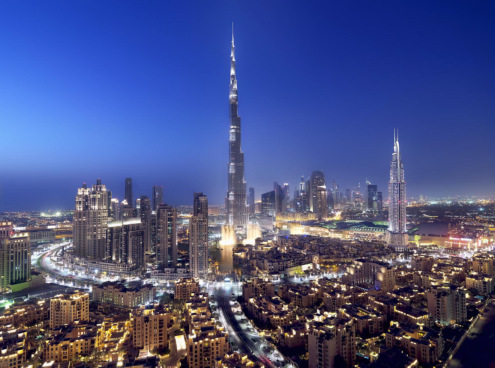 Dubai leads global cities