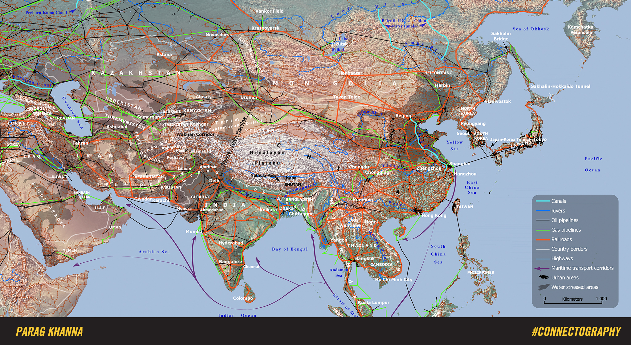 Eurasia’s New Silk Roads