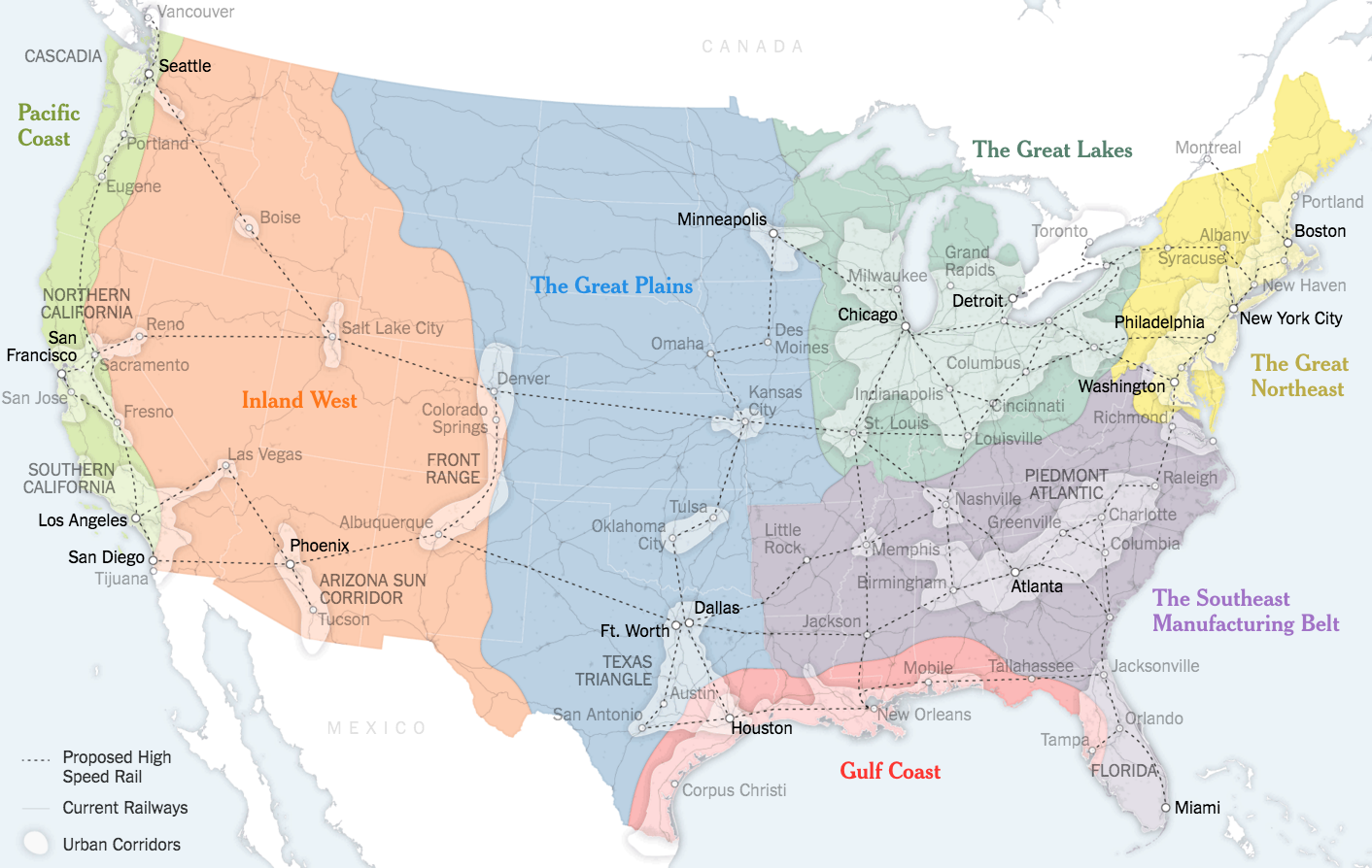 A New Map for America