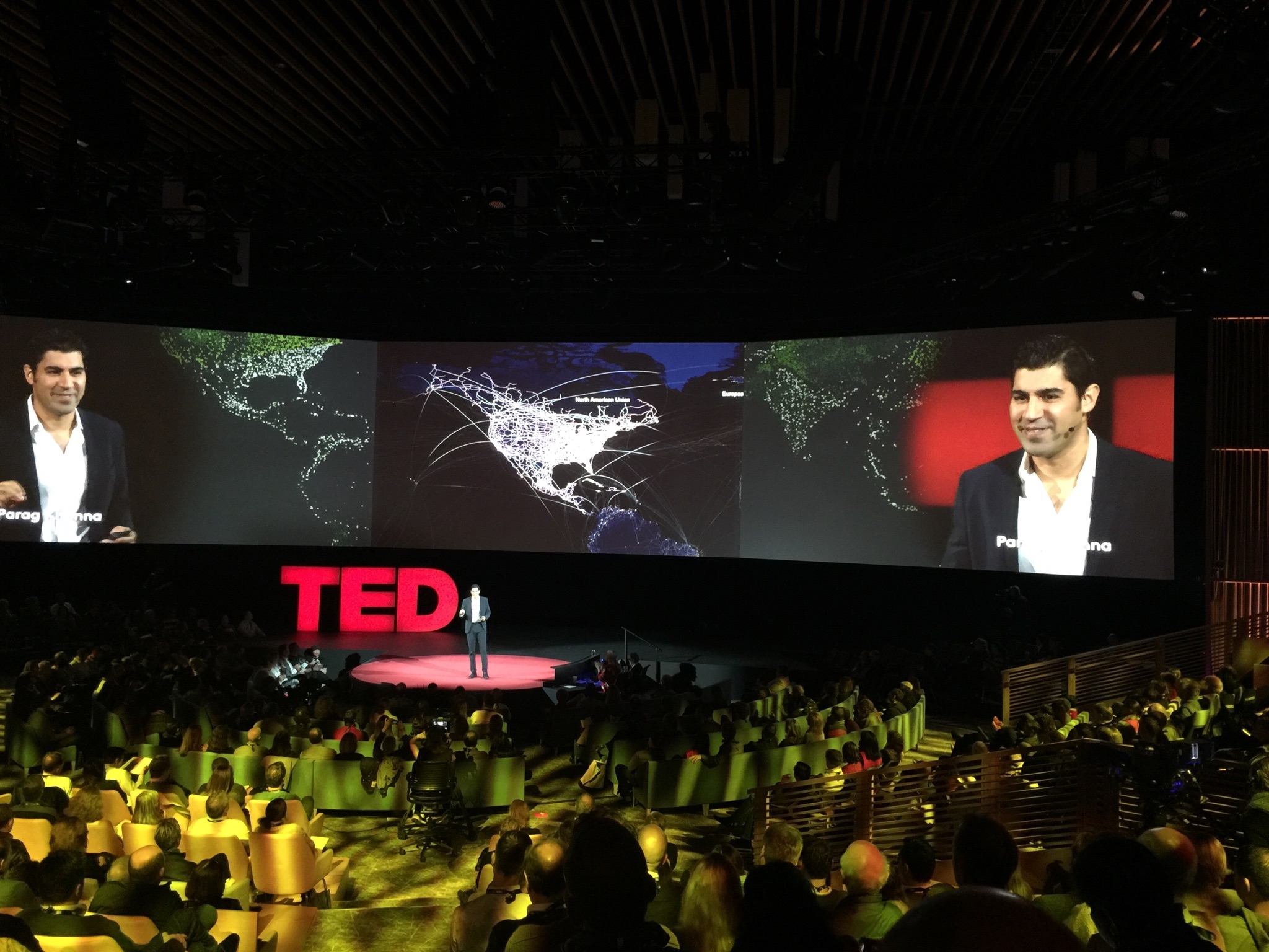 TED 2016: How Megacities are Changing the Map of the World