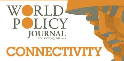 World Policy Journal podcast on the planetary implications of CONNECTOGRAPHY