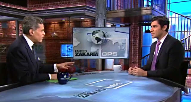 Envisioning a North American Union with CNN’s Fareed Zakaria