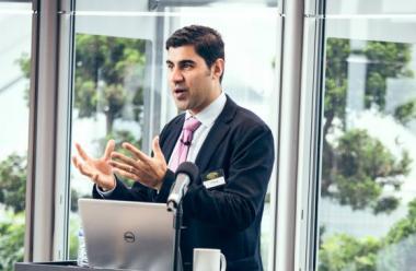 Inspirational Breakfast Series with Parag Khanna