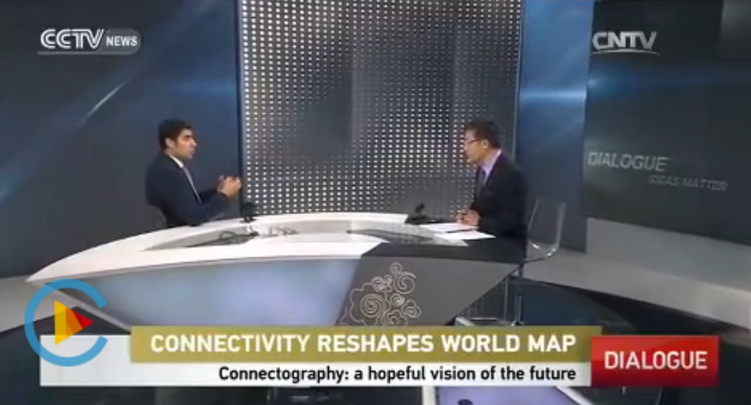 Connectivity Reshapes The World Map