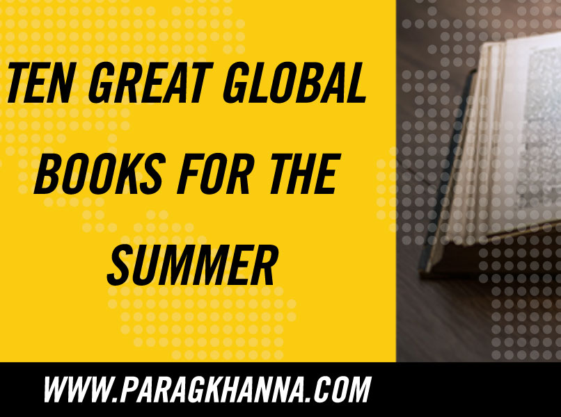 Ten Great Global Reads for the Summer