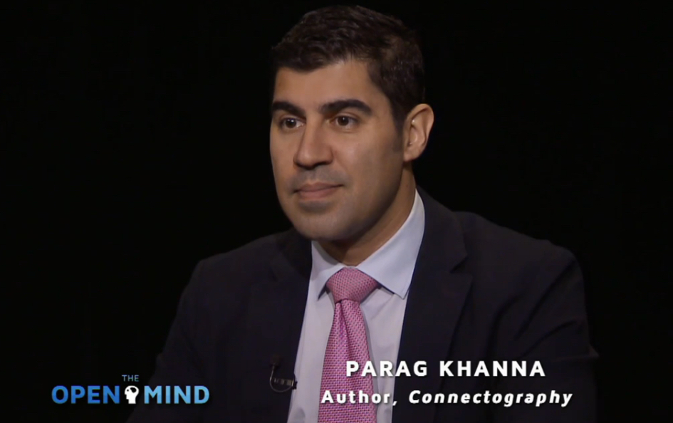 The Open Mind with Dr Parag Khanna