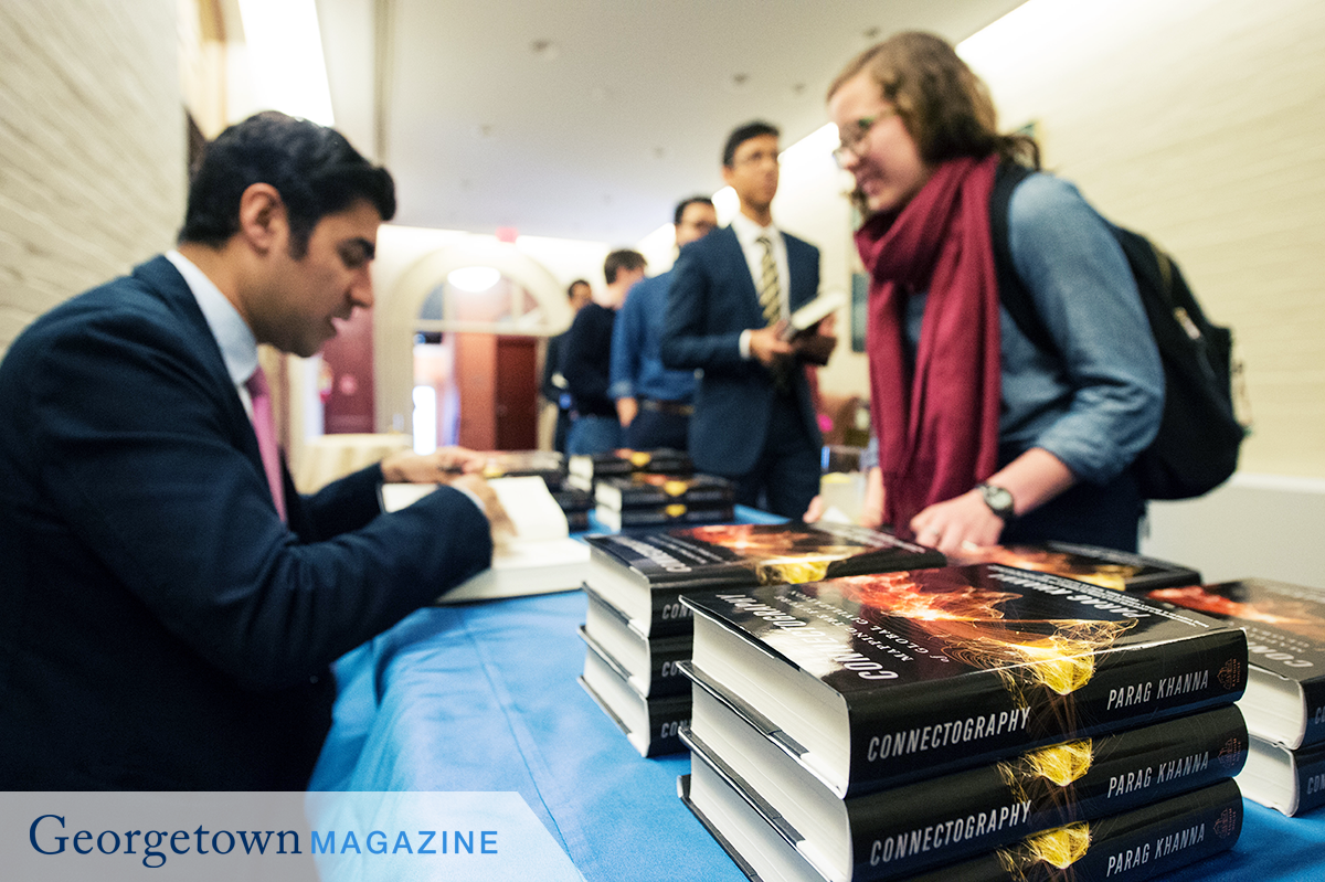 Ten Questions with Global Strategist Parag Khanna