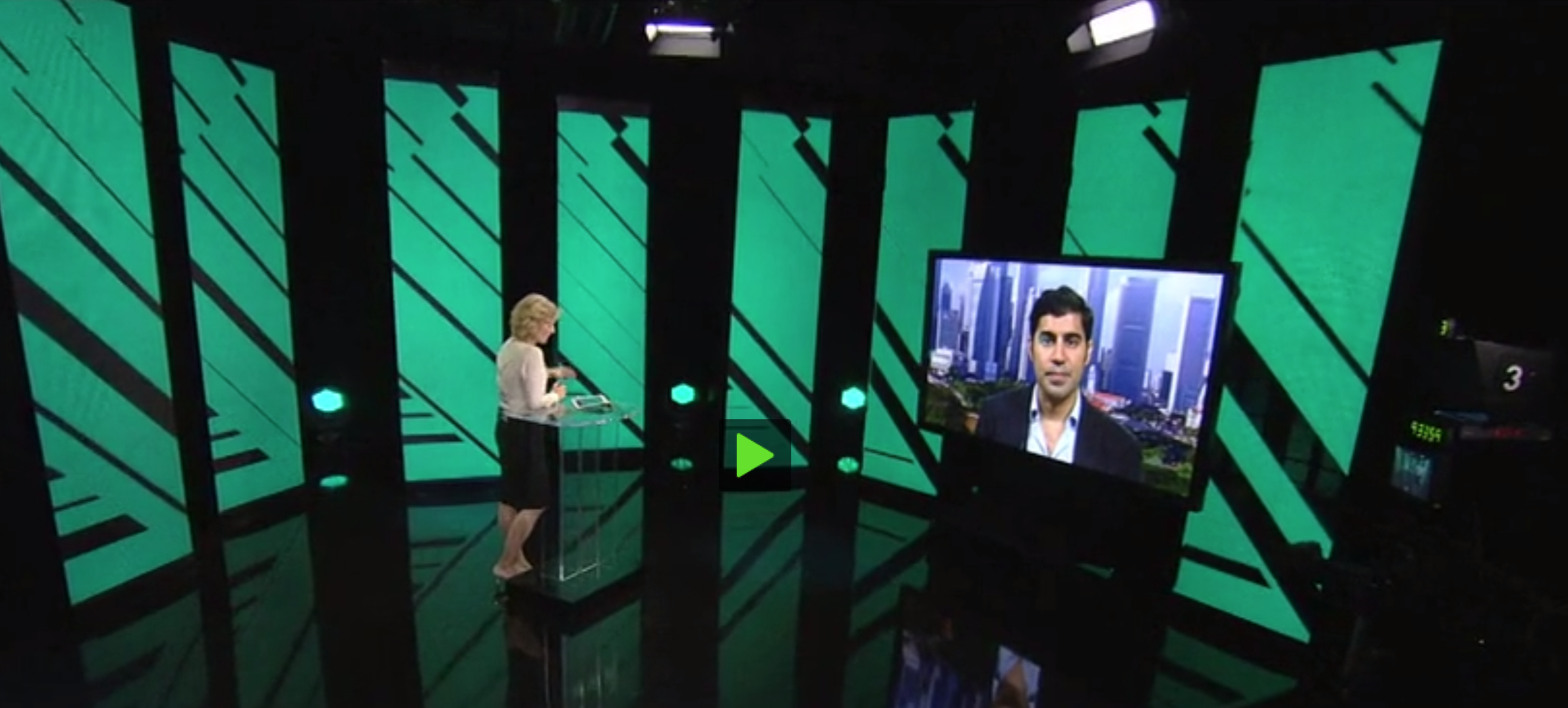 Parag Khanna discusses “Connectography” on Worlds Apart