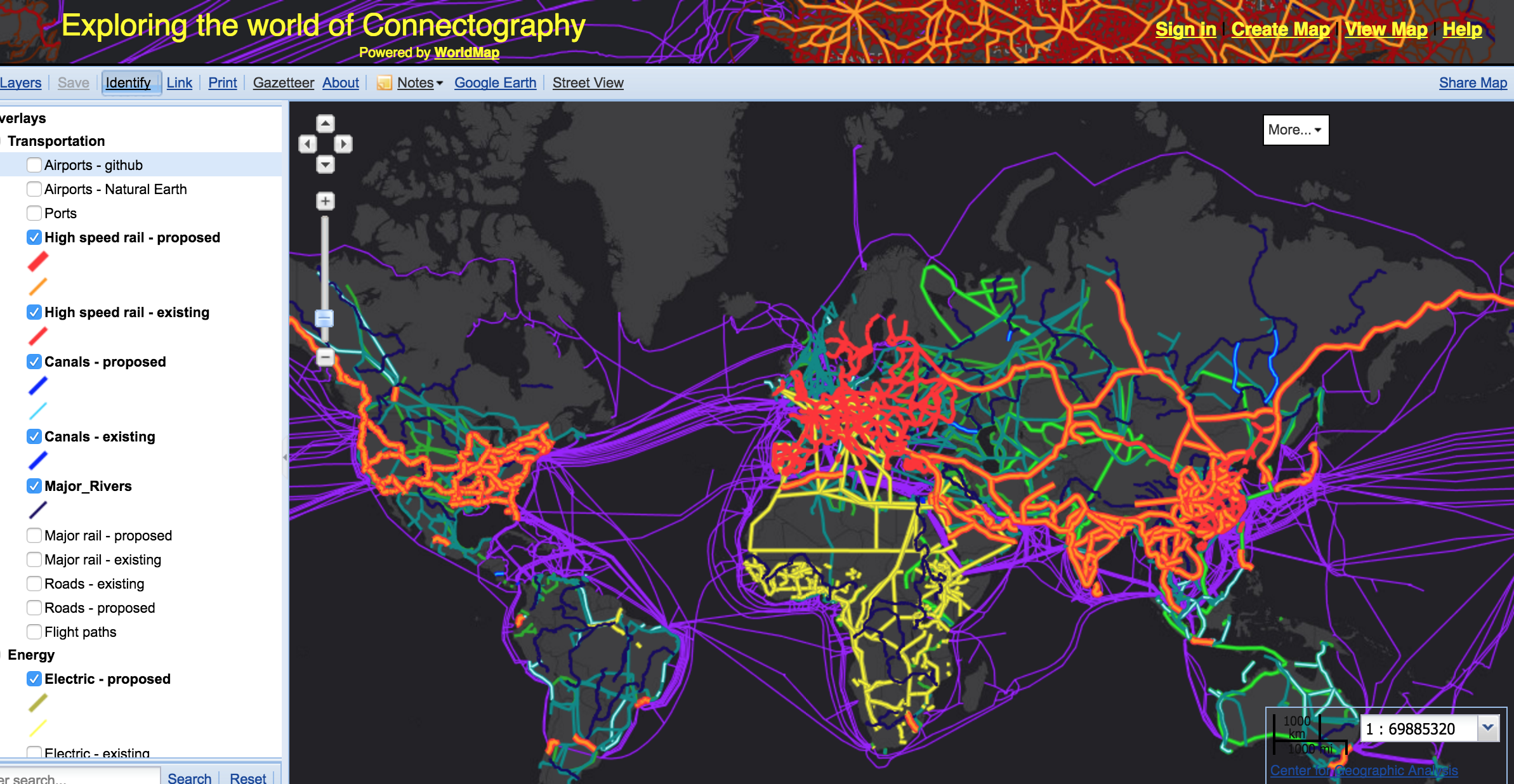 The Connectography Atlas of Global Infrastructure