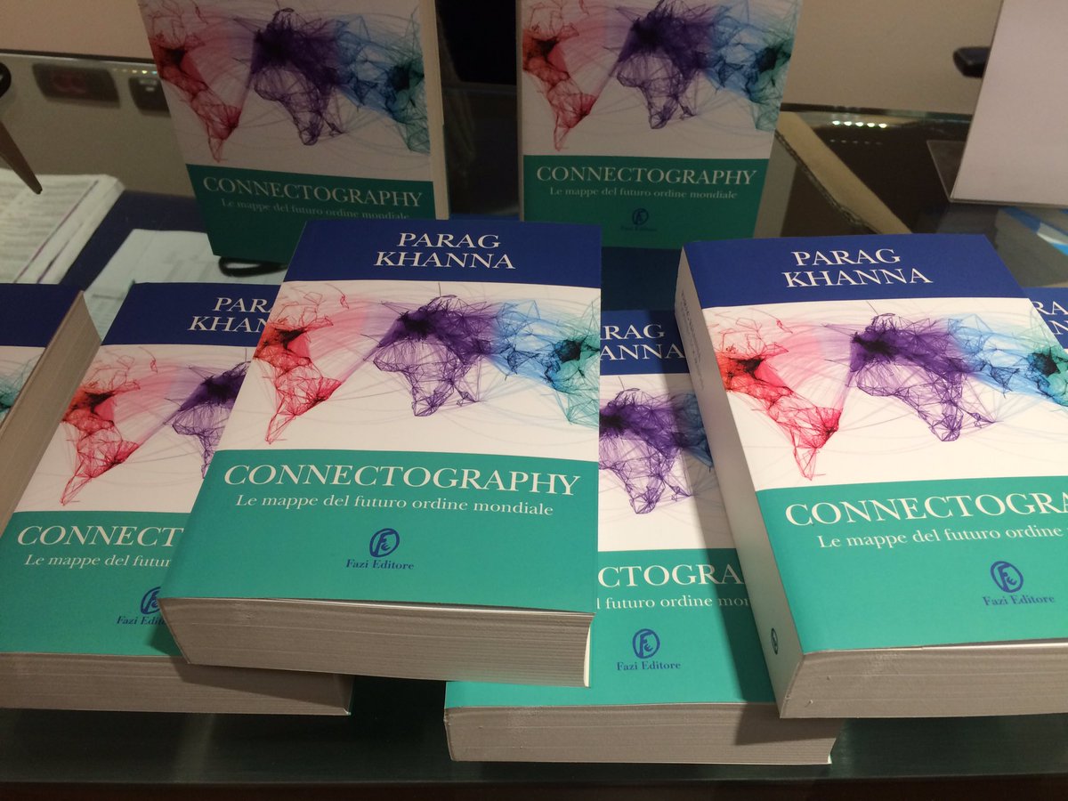 CONNECTOGRAPHY Italian Edition published by Fazi Editore