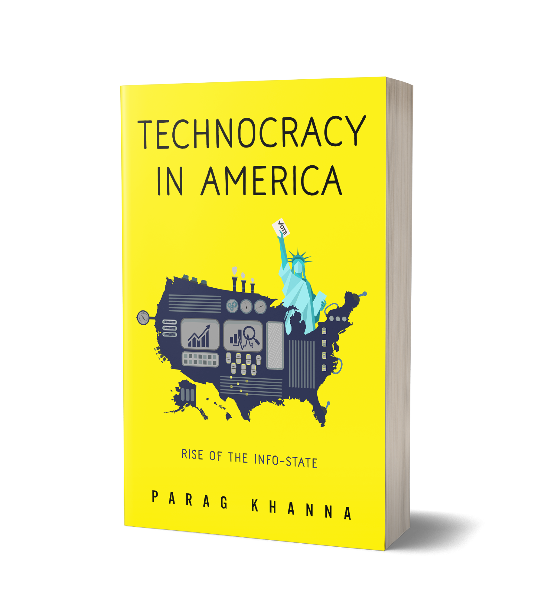 Parag Khanna returns to talk Technocracy!