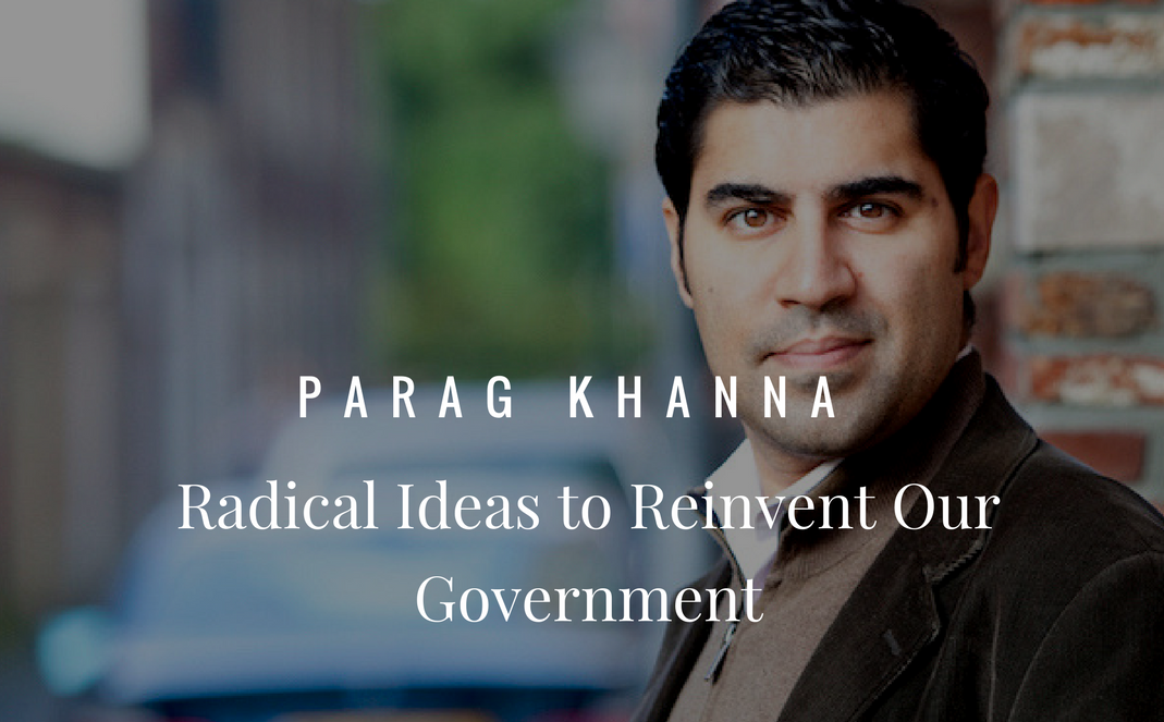 Discussing Radical Ideas on the Unusual Podcast with Gautam Gulati