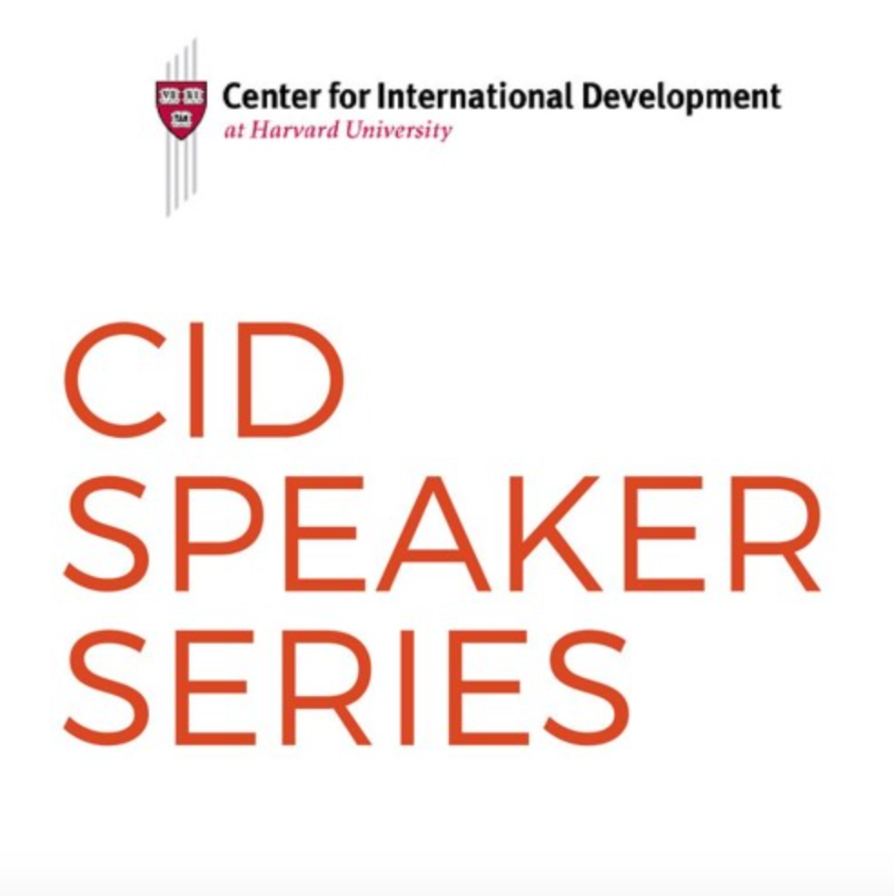 Talking Connectography with the Harvard Kennedy School CID