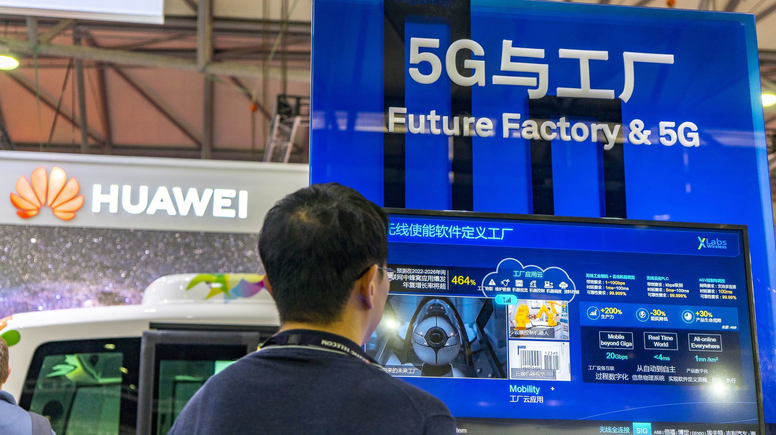 Beijing’s global 5G ambitions threaten to disrupt telecoms