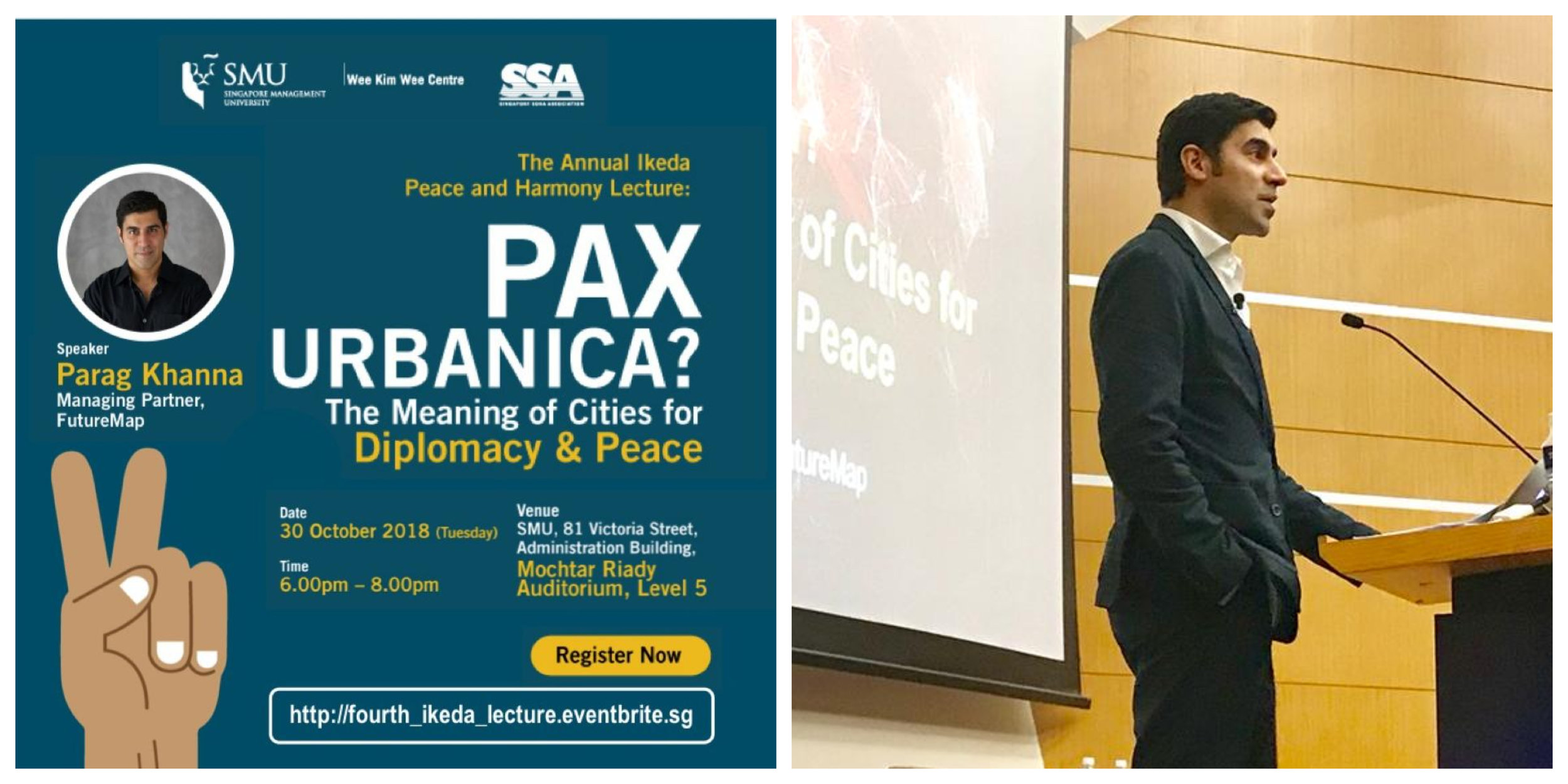 Pax Urbanica? The Meaning of Cities for Diplomacy & Peace