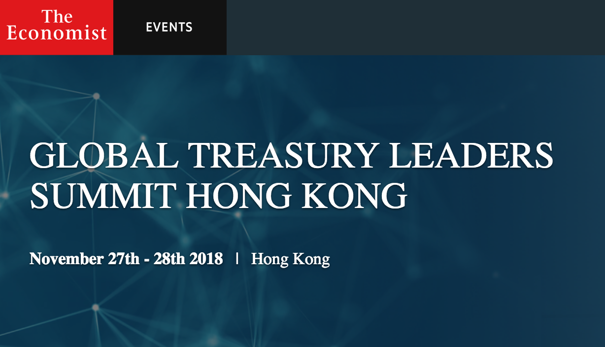 Global Treasury Leaders Summit Hong Kong