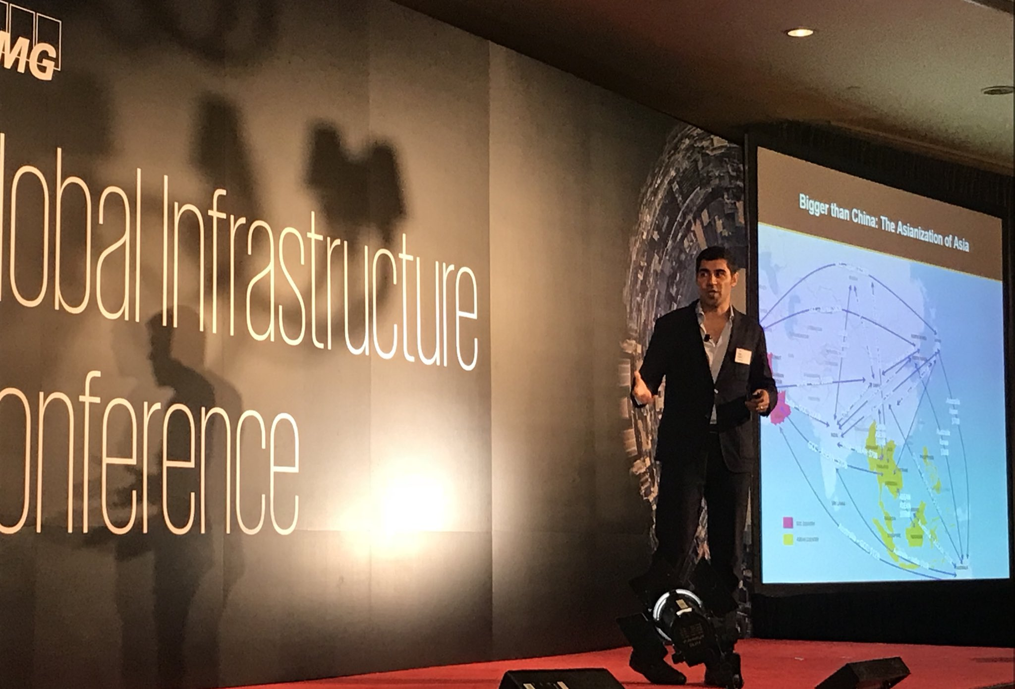 Asia’s Third Growth Wave: Global Infrastructure Keynote