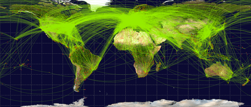 La connettività rivoluzionerà la geopolitica