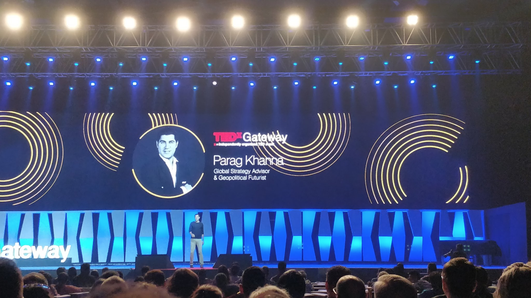 Parag Khanna speaks at TEDxGateway in Mumbai