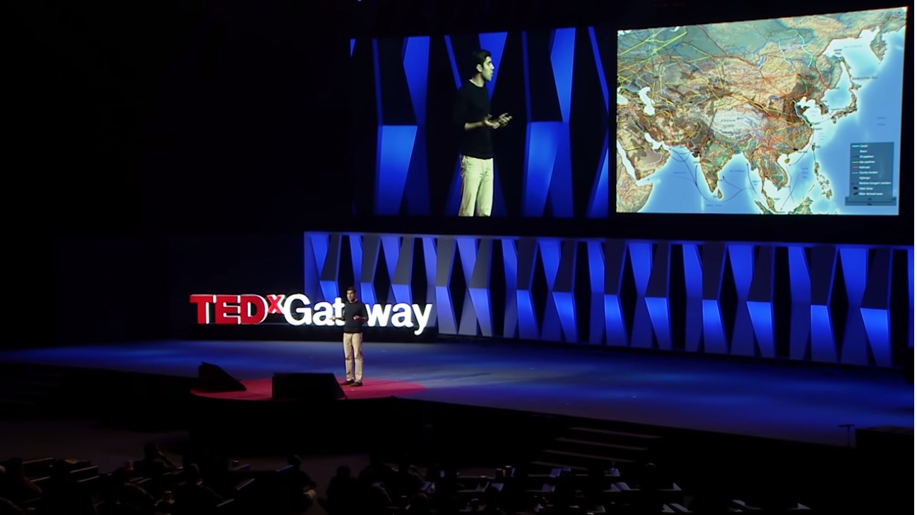 TED x Gateway 2018: Why Asia is the center of the world (again)