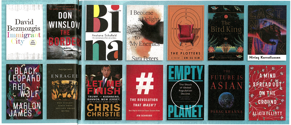 Maclean’s Must-Read Books of 2019 includes THE FUTURE IS ASIAN