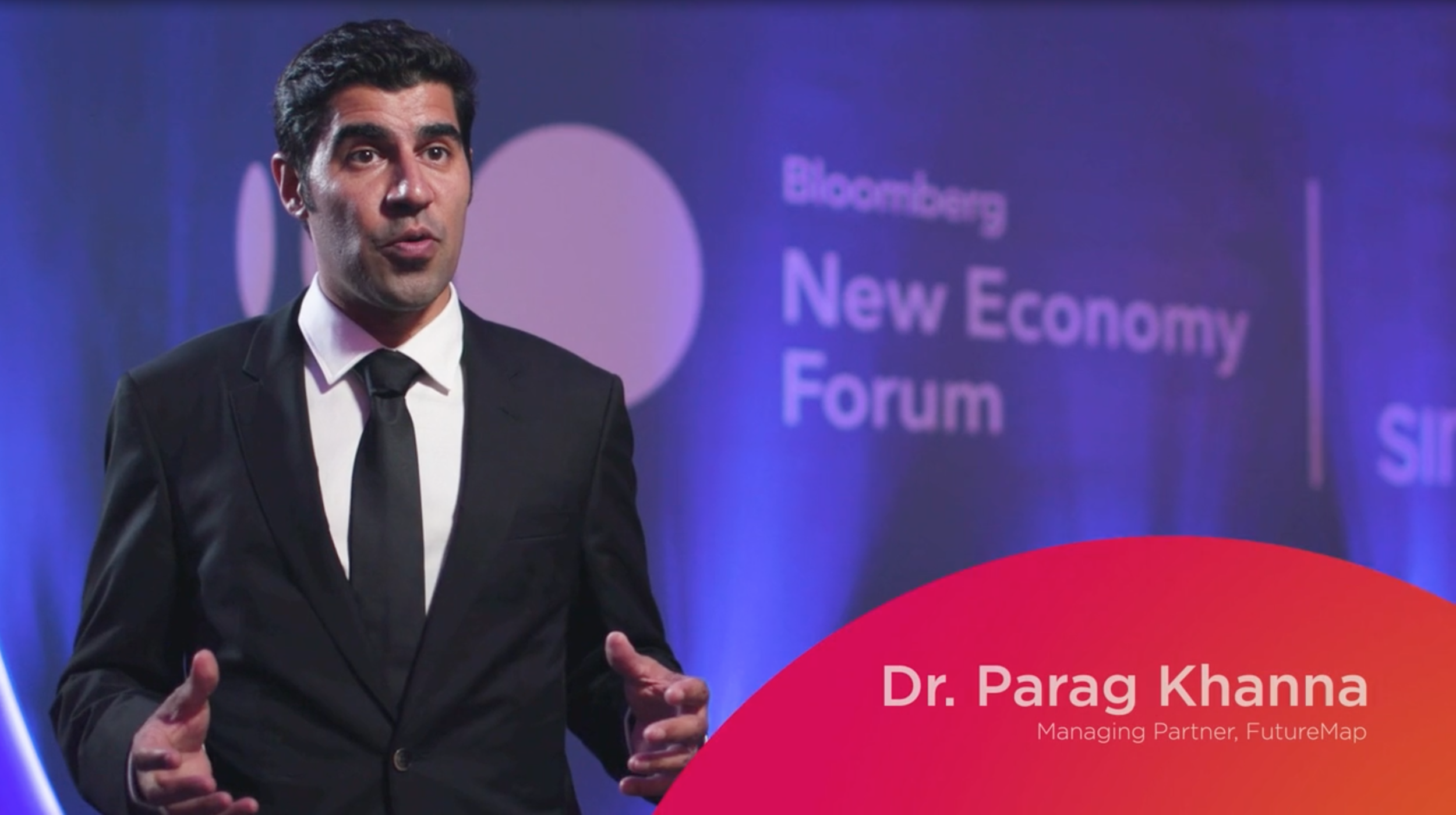 Singapore Welcomes the Bloomberg New Economy Forum