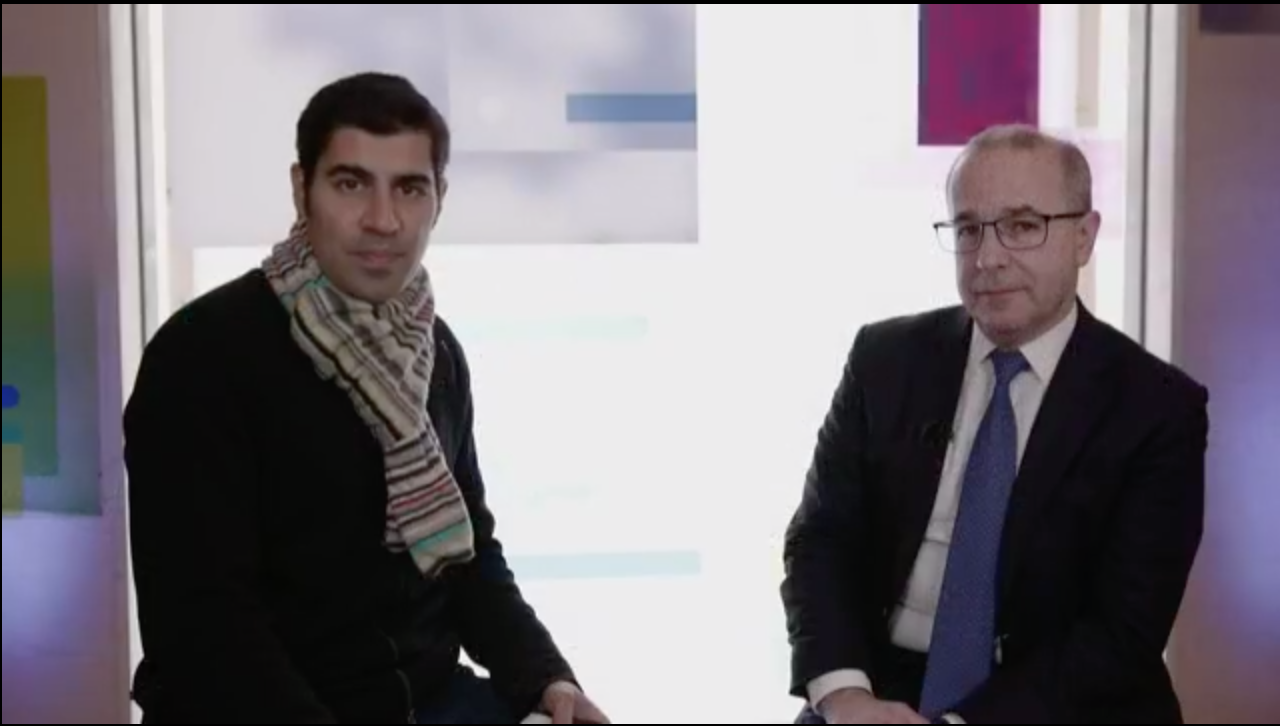 Facebook Live at the WEF in Davos with Kevin Sneader of McKinsey