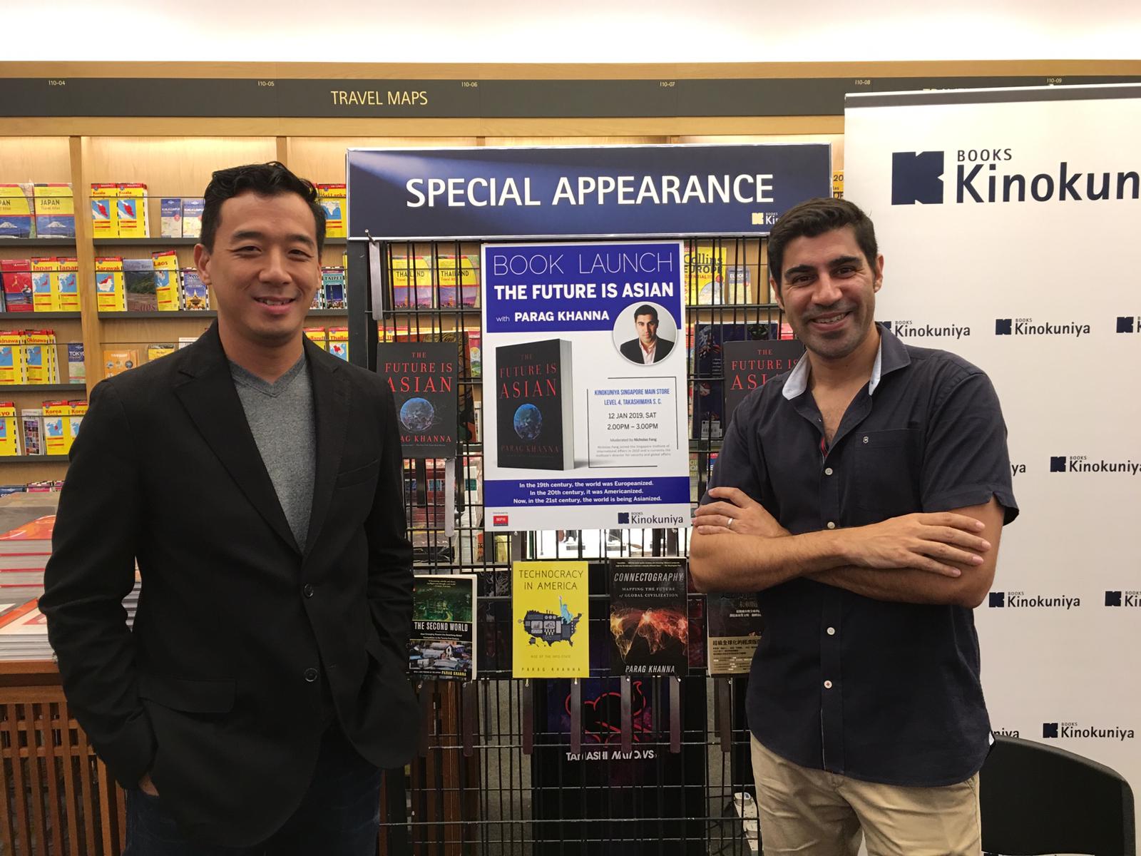 The Future is Asian at Kinokuniya Singapore