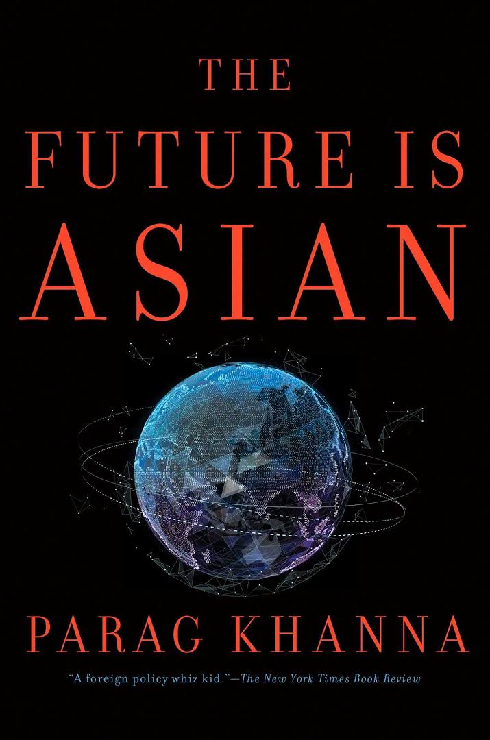 Publishers Weekly: The Future is Asian Review