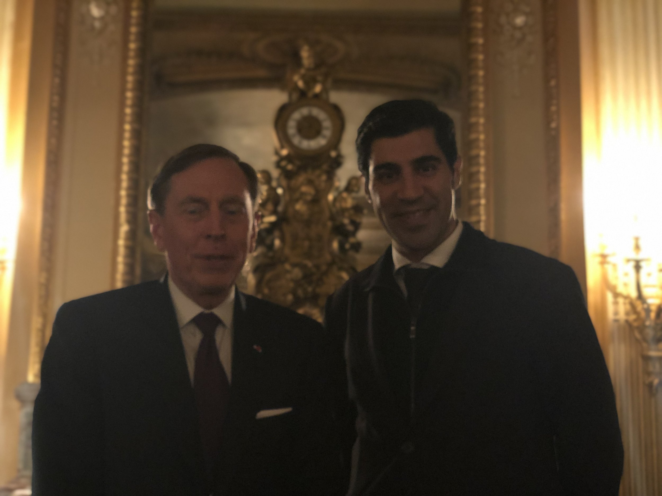 Book Launch with Gen. David Petraeus at the Metropolitan Club