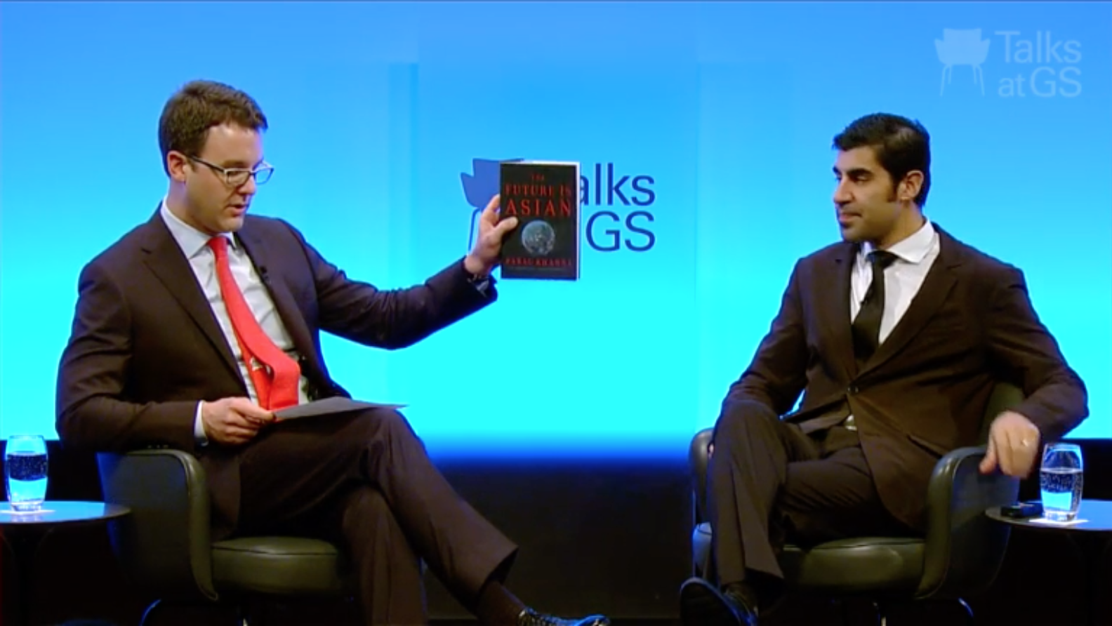 Talks @ GS: The Next Wave of Asian Growth