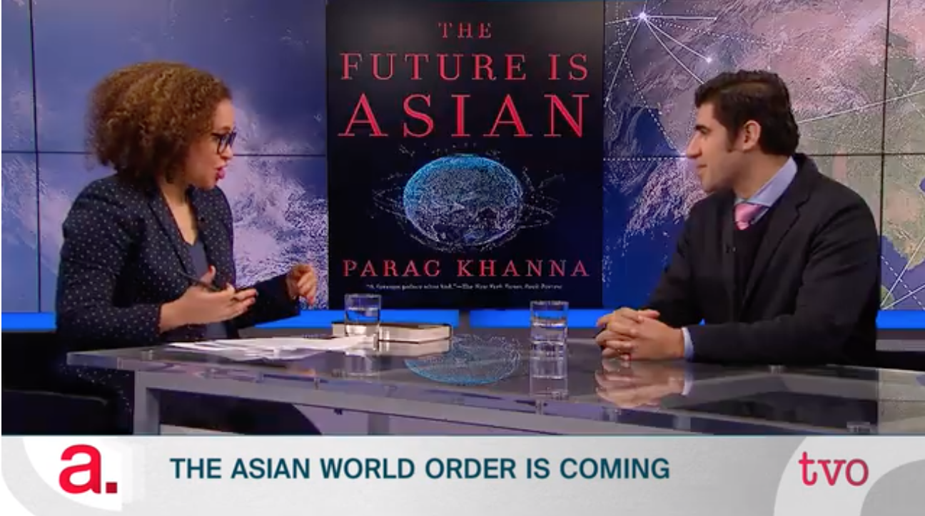 The Asian World Order is Coming
