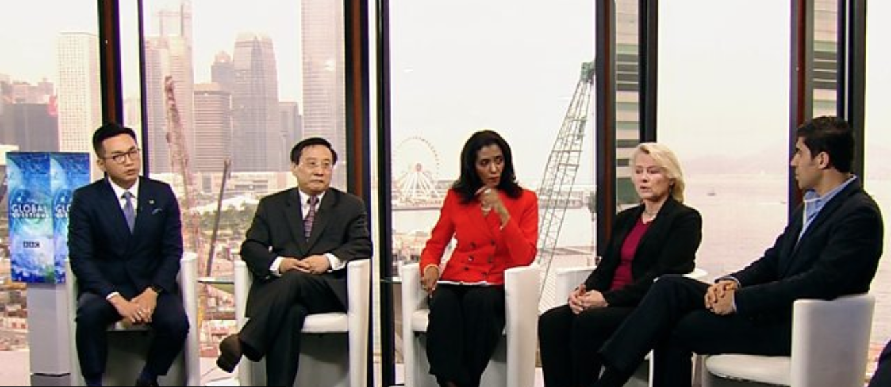 China’s Place in the World: BBC Global Questions