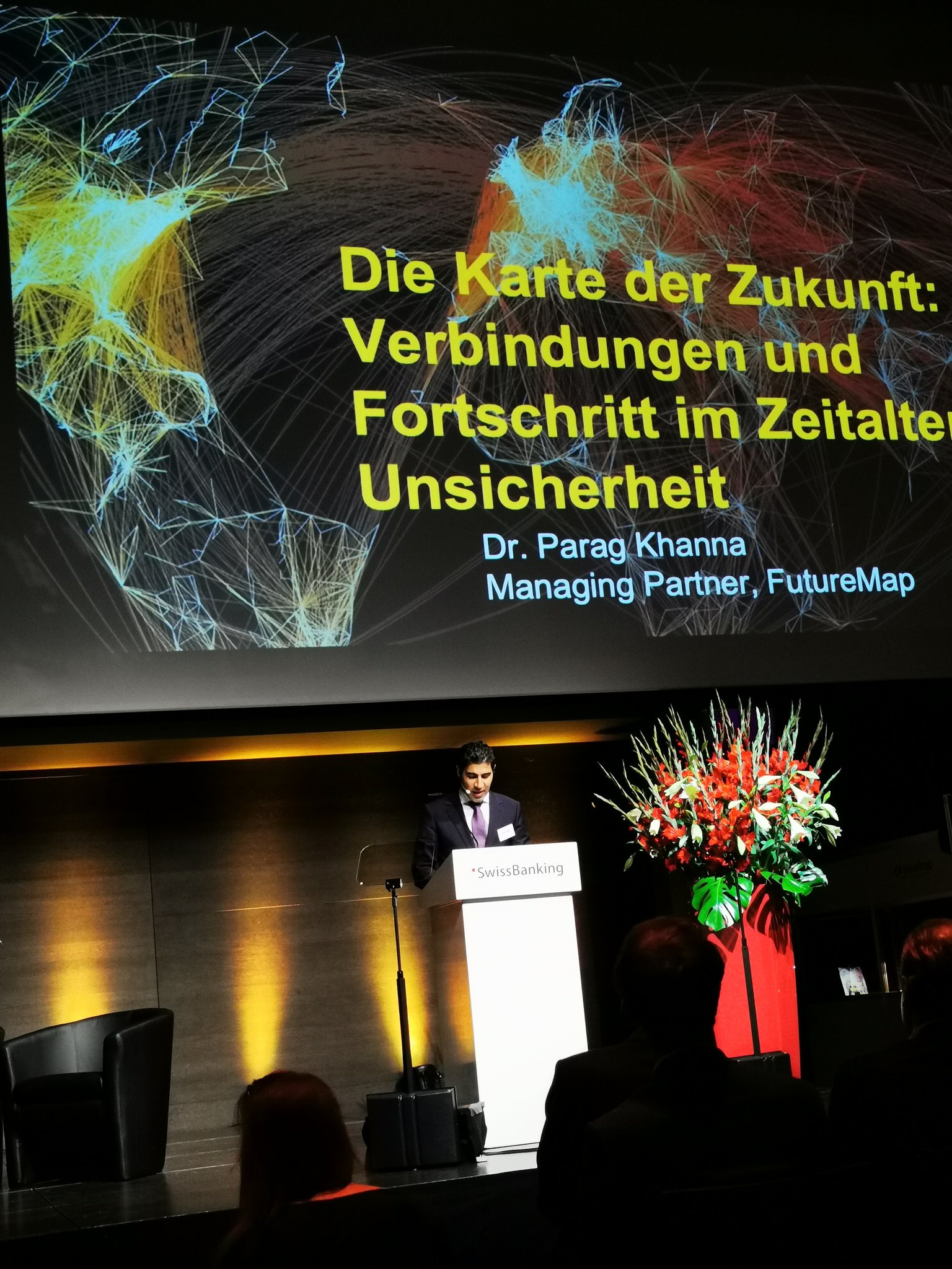 Keynote at Swiss Bankers Association in Zurich