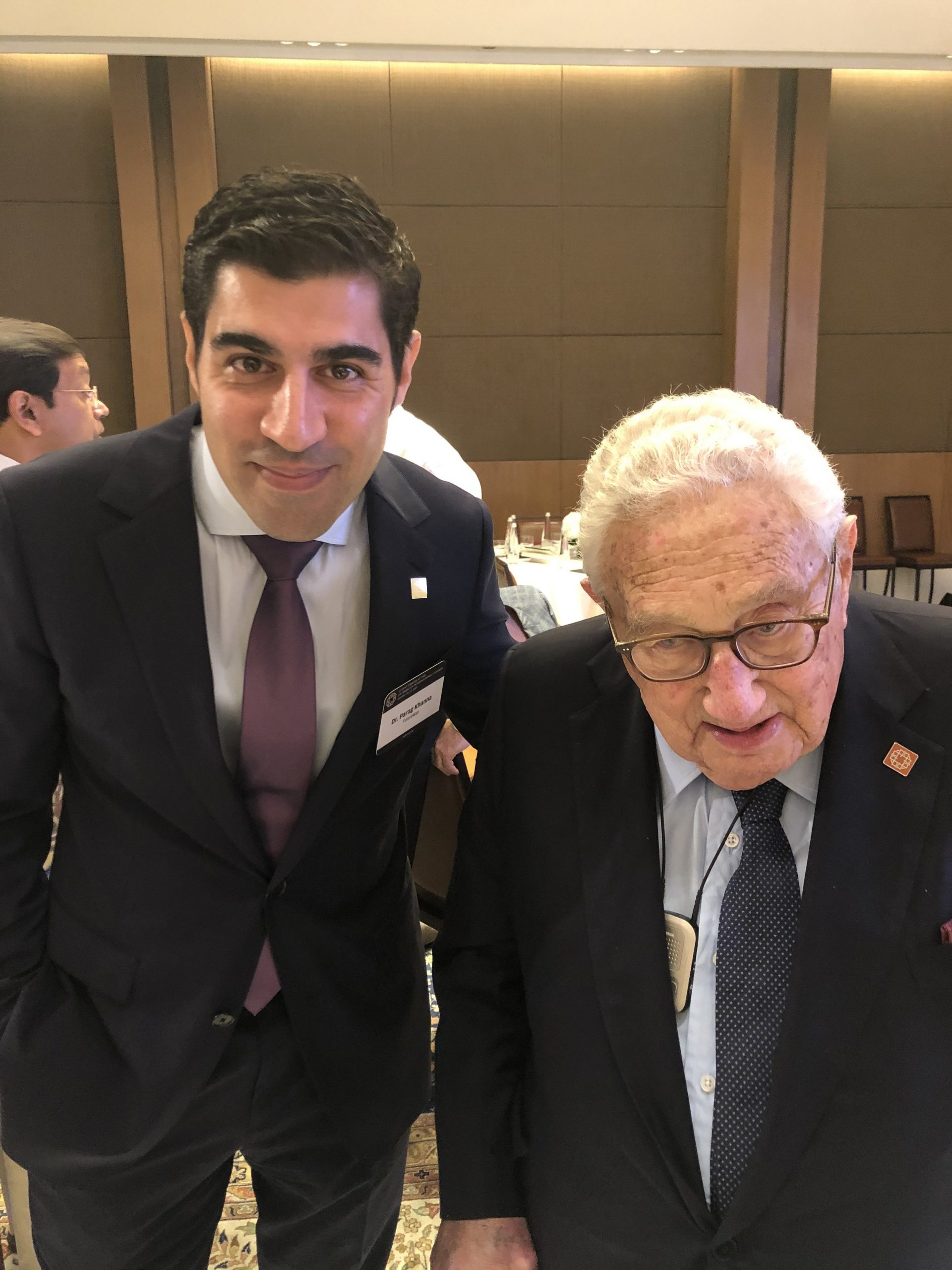 Discussion with Dr. Henry Kissinger