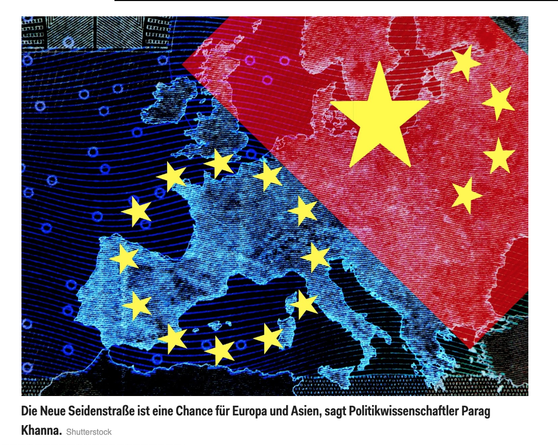 Asiens Aufstieg: Warum Europa zu den Gewinnern zählen wird