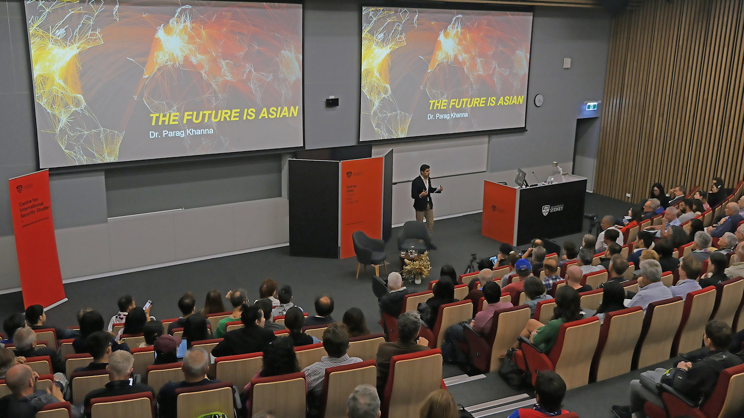 Michael Hintze Lecture at the University of Sydney