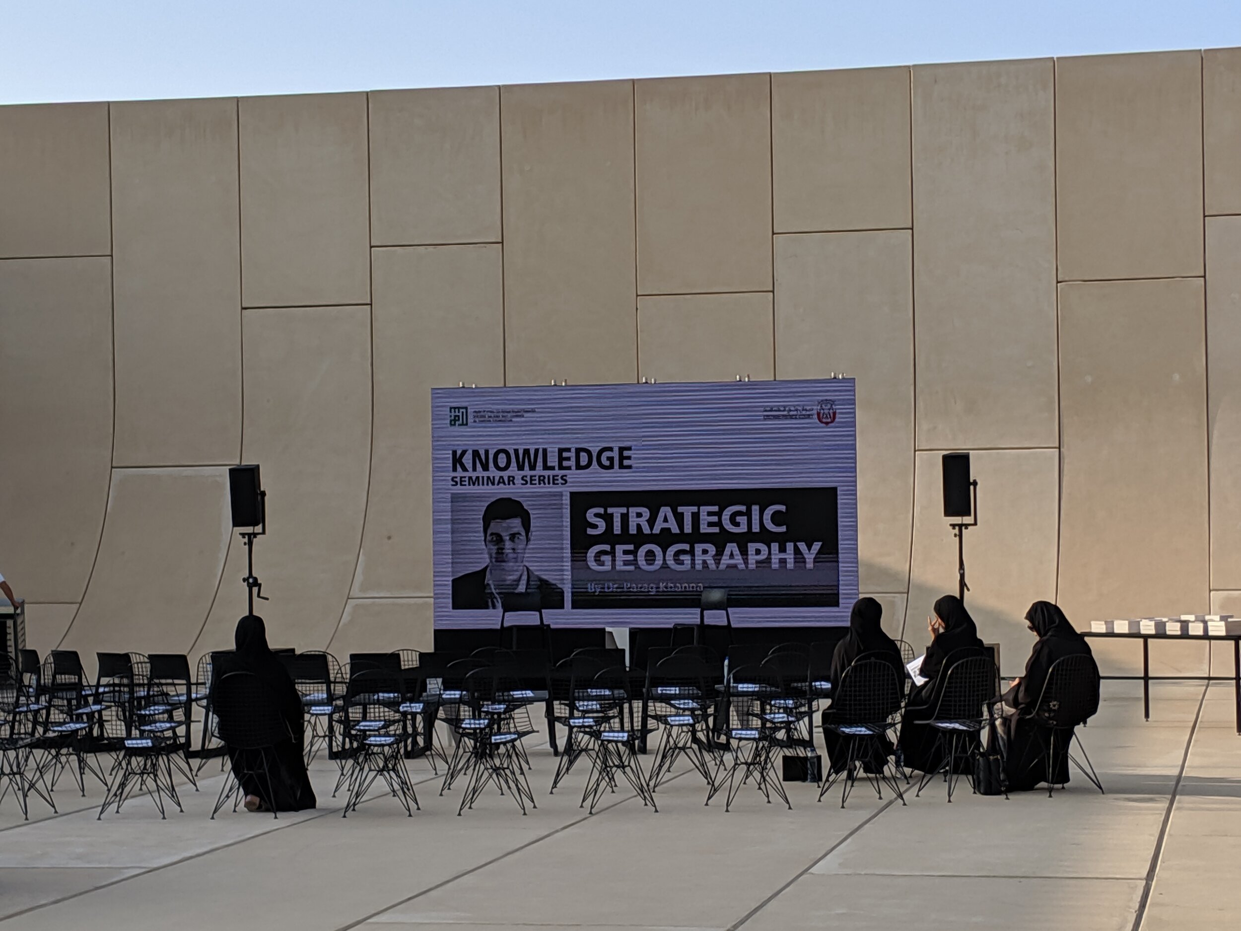 Strategic Geography: A Lecture at the Crown Prince Court Knowledge Seminar