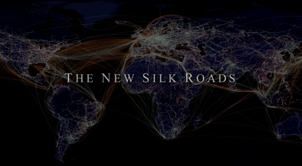 Trailer for "New Silk Roads" documentary Parag Khanna